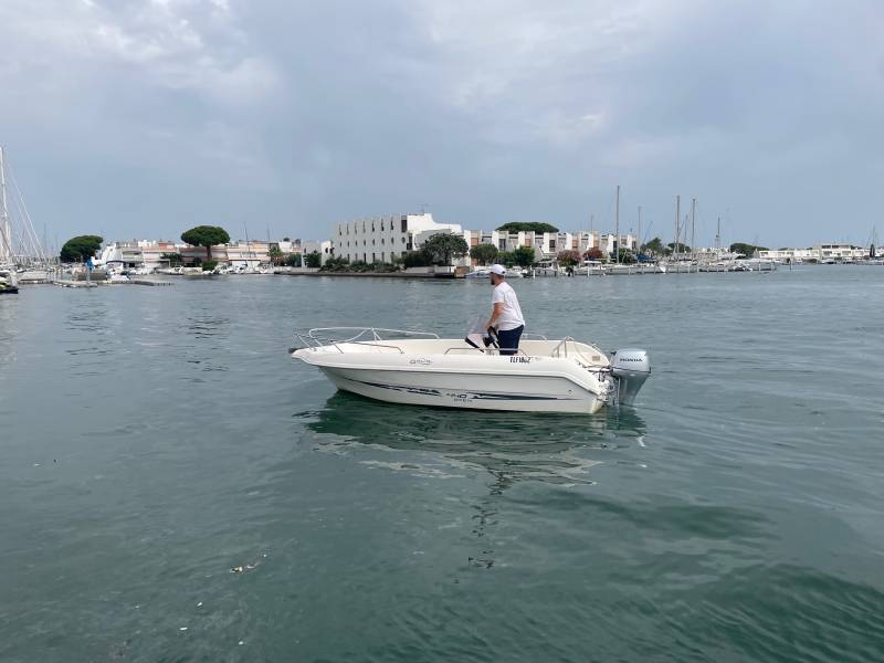 Location Bateau sans Permis - Galia 440