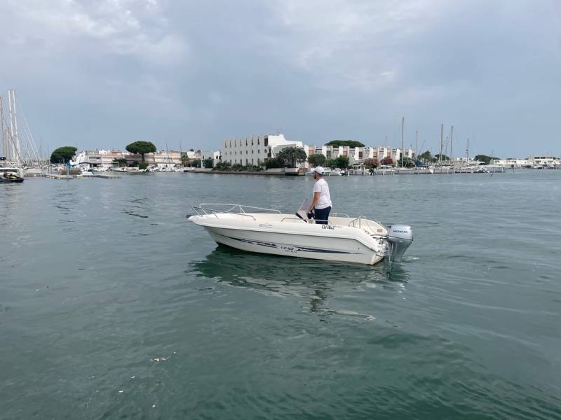 Galia 440 au Grau du Roi Port Camargue