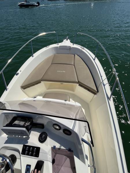 location white shark 210 CC