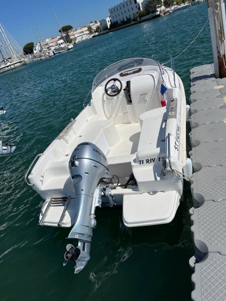 Location Bateau Sans Permis - Cap Ferret 472 pour 5 personnes au Grau du Roi Port Camargue