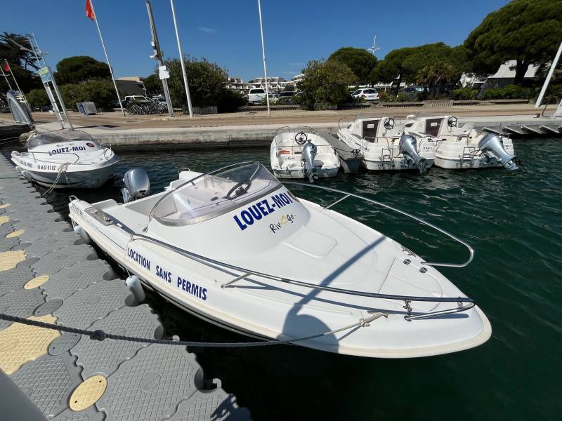 Location Bateau Sans Permis - Cap Ferret 472 pour 5 personnes au Grau du Roi Port Camargue