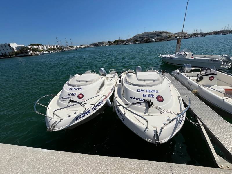 Location Bateau Sans Permis - Quicksilver 430 Cabin 