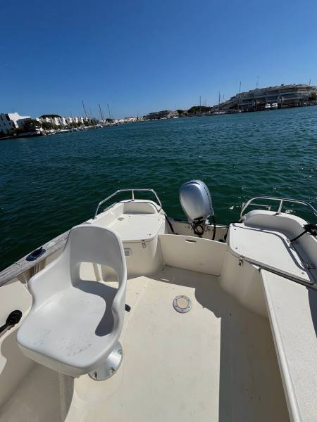 Location Bateau Sans Permis - Quicksilver 430 Cabin 