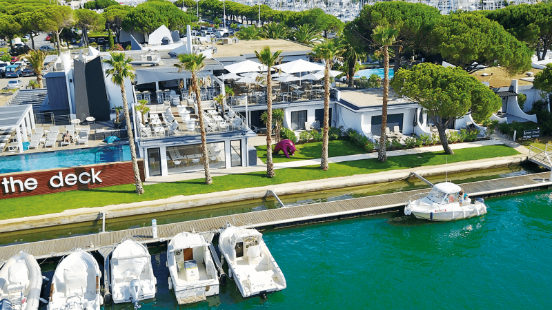 Visite des Marinas de Port Camargue - Bateau sans permis