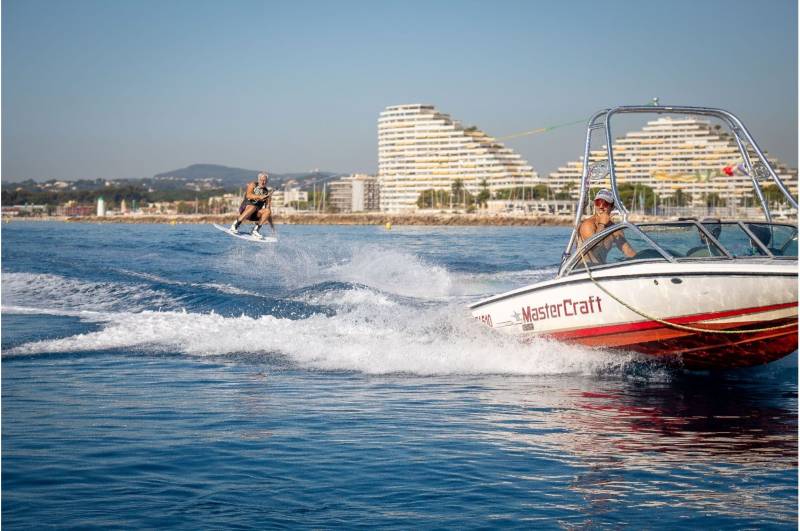 Journée Baie D'Aigues Mortes - Bateau avec permis