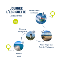 Notre zone d'activité pour ce service Location bateau avec permis pour 8 personnes avec cabine