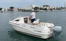 Notre zone d'activité pour ce service Location de bateau avec permis pour 6 personnes avec bouée tractée